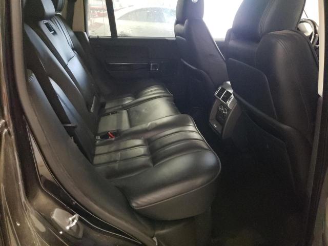 Photo 6 from auction – 2011 LAND ROVER RANGE ROVE with VIN SALMF1E45BA331051