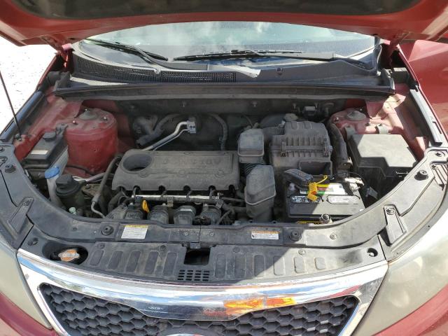 Photo 7 from auction – 2011 KIA SORENTO BA with VIN 5XYKTCA1XBG011948