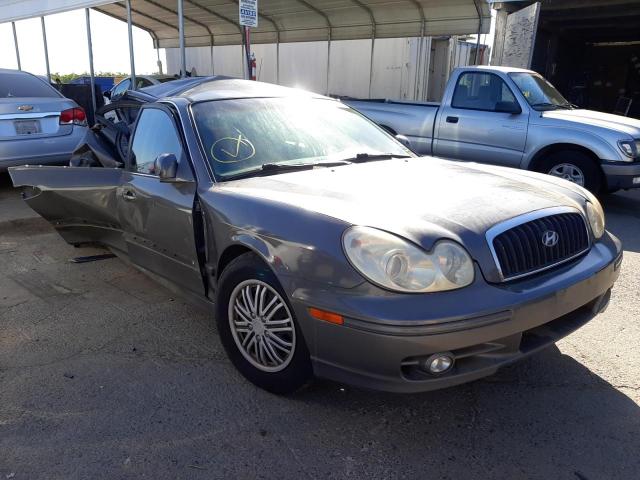 Photo 1 from auction – 2004 HYUNDAI SONATA GL with VIN KMHWF25S84A041079