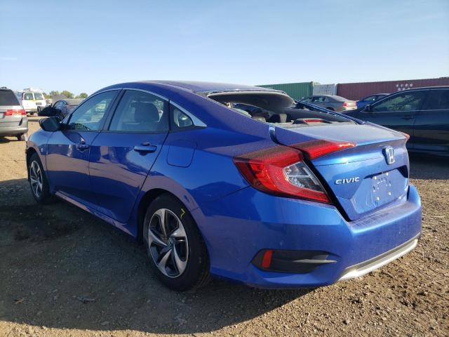 Photo 3 from auction – 2019 HONDA CIVIC LX with VIN 19XFC2F68KE018491