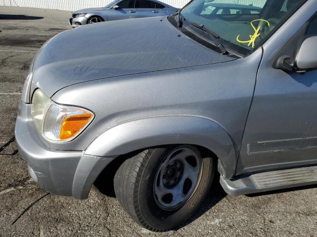 Photo 9 from auction – 2005 TOYOTA SEQUOIA SR with VIN 5TDZT34A25S247446