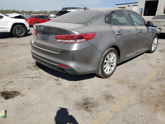 Photo 4 from auction – 2016 KIA OPTIMA LX with VIN 5XXGT4L31GG060204