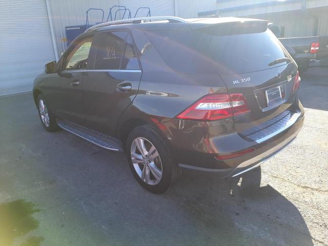 Photo 3 from auction – 2014 MERCEDES-BENZ ML 350 with VIN 4JGDA5JB8EA305965