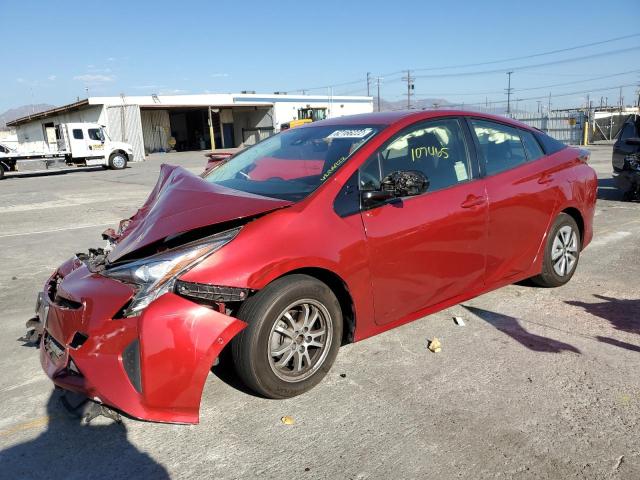 Photo 2 from auction – 2017 TOYOTA PRIUS with VIN JTDKBRFU7H3054200