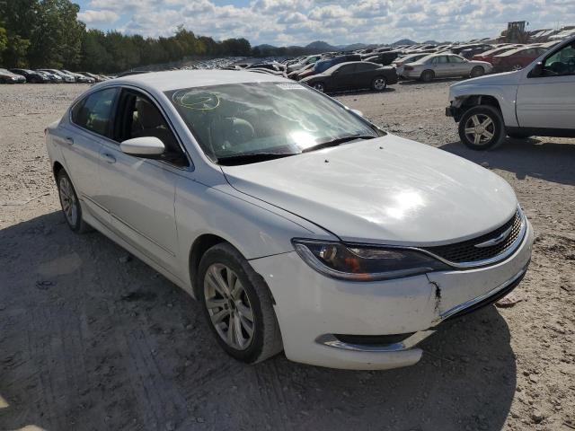 CHRYSLER 200 LIMITE 2015 with VIN 1C3CCCAB3FN598798 - Photo from auction