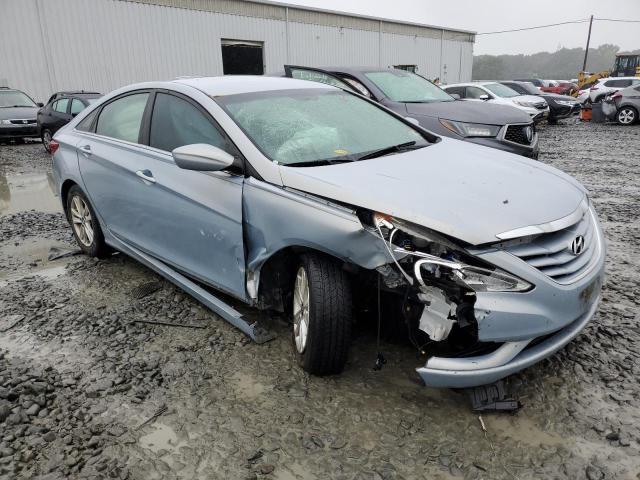 HYUNDAI SONATA GLS 2011 with VIN 5NPEB4ACXBH235365 - Photo from auction
