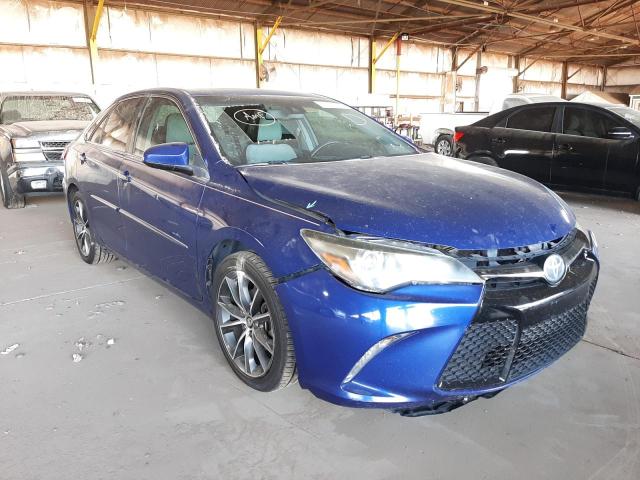 TOYOTA CAMRY LE 2015 with VIN 4T1BF1FK8FU957236 - Photo from auction