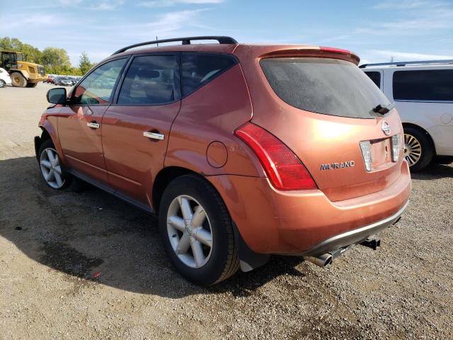 Photo 3 from auction – 2003 NISSAN MURANO SL with VIN JN8AZ08W53W219545