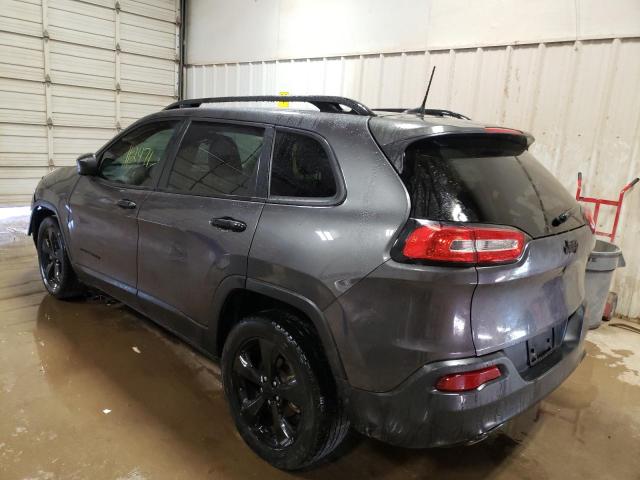 Photo 3 from auction – 2016 JEEP CHEROKEE S with VIN 1C4PJLAB6GW370406