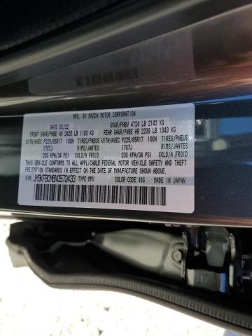 Photo 10 from auction – 2022 MAZDA CX-5 PREFE with VIN JM3KFBCM6N0572433