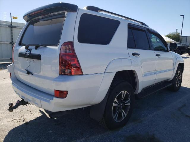 Photo 4 from auction – 2003 TOYOTA 4RUNNER SR with VIN JTEZU14R338004877