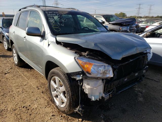 TOYOTA RAV4 LIMIT 2008 with VIN JTMBK31V486038032 - Photo from auction