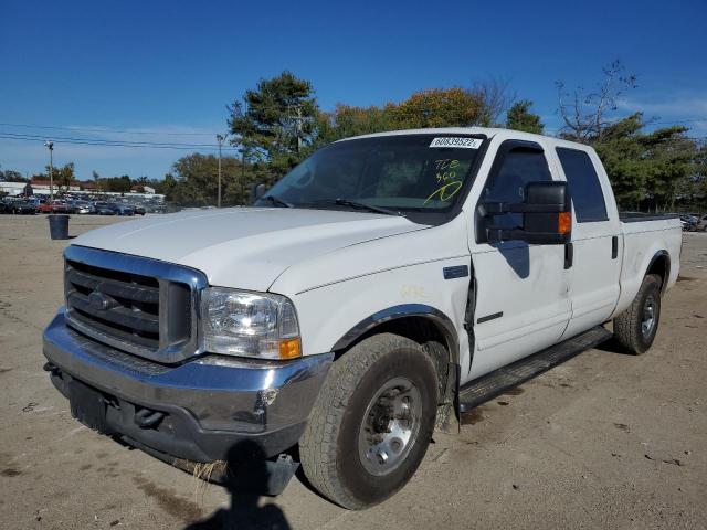 Photo 2 from auction – 2002 FORD F250 SUPER with VIN 1FTNW20F42EA30466