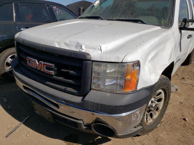 Photo 9 from auction – 2012 GMC SIERRA C15 with VIN 1GTR1TEA9CZ159221