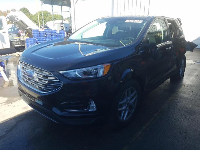 Photo 2 from auction – 2021 FORD EDGE SEL with VIN 2FMPK4J90MBA02117