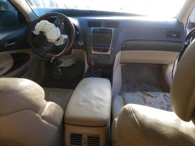 Photo 9 from auction – 2006 LEXUS GS 300 with VIN JTHBH96S165014546
