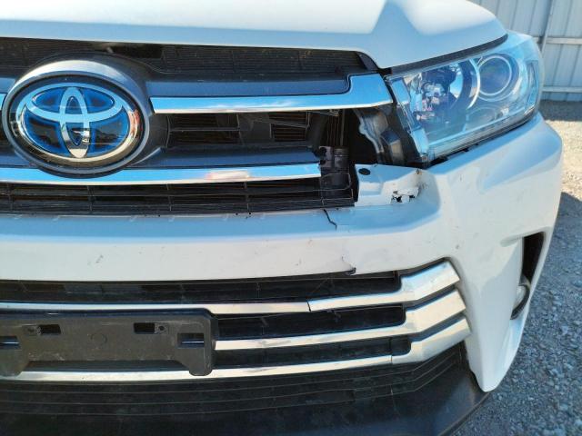 Photo 9 from auction – 2018 TOYOTA HIGHLANDER with VIN 5TDDGRFH8JS042316