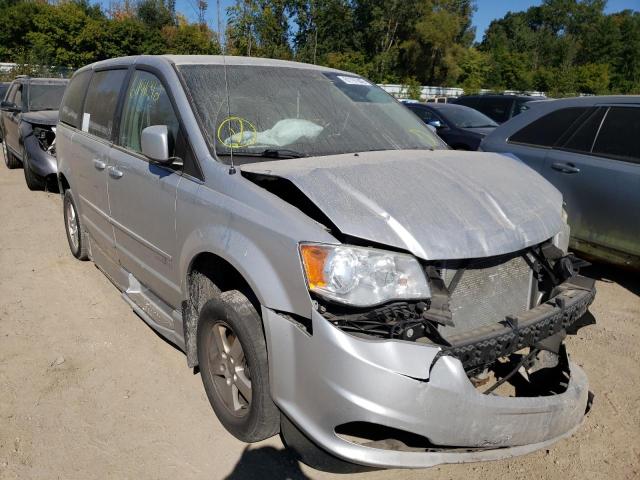 DODGE GRAND CARA 2012 with VIN 2C4RDGDG3CR172450 - Photo from auction
