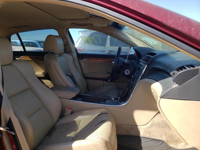 Photo 5 from auction – 2004 ACURA TL with VIN 19UUA66234A064013