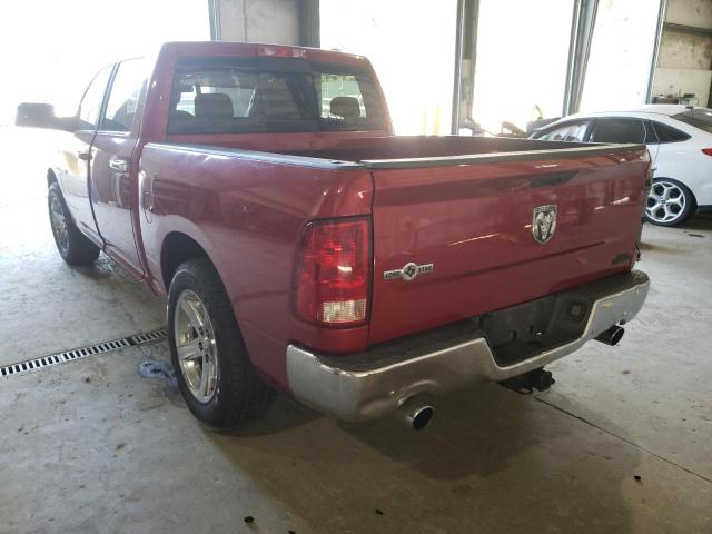 Photo 3 from auction – 2009 DODGE RAM 1500 with VIN 1D3HB13T99S815508