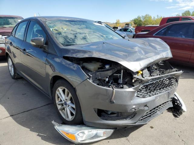 FORD FOCUS SE 2015 with VIN 1FADP3FE5FL255712 - Photo from auction
