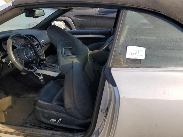 Photo 9 from auction – 2013 AUDI S5 PREMIUM with VIN WAUCGAFH6DN012493