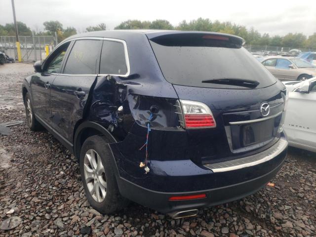 Photo 3 from auction – 2012 MAZDA CX-9 with VIN JM3TB3CV6C0363821