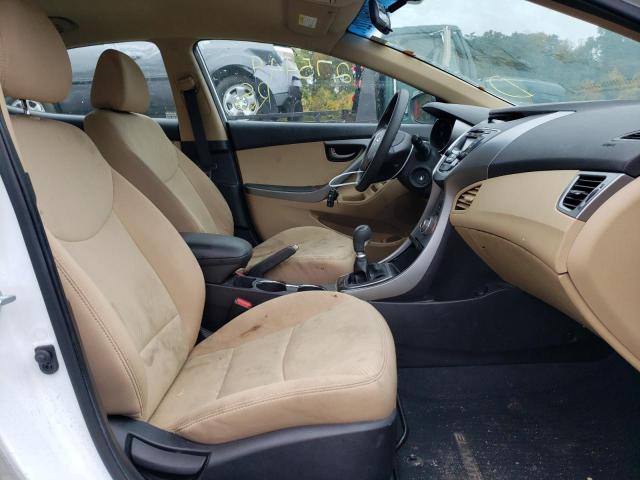 Photo 5 from auction – 2013 HYUNDAI ELANTRA GL with VIN 5NPDH4AE0DH313697
