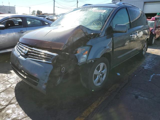 Photo 2 from auction – 2008 NISSAN QUEST S with VIN 5N1BV28U28N104917