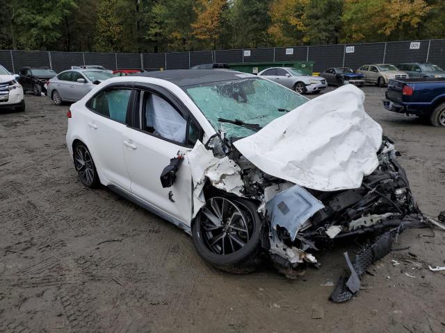 TOYOTA COROLLA SE 2021 with VIN 5YFP4MCE8MP083402 - Photo from auction