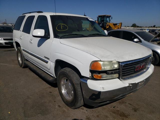 GMC YUKON 2003 with VIN 1GKEC13T03R186605 - Photo from auction