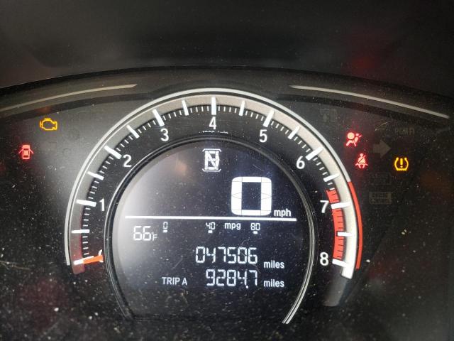 Photo 8 from auction – 2018 HONDA CIVIC LX with VIN 2HGFC2F52JH573447