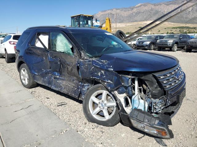 FORD EXPLORER X 2017 with VIN 1FM5K8DHXHGA33715 - Photo from auction