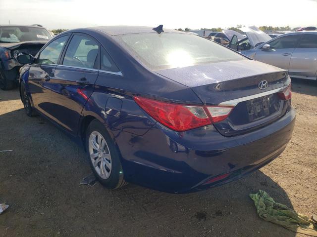 Photo 3 from auction – 2011 HYUNDAI SONATA GLS with VIN 5NPEB4ACXBH154110