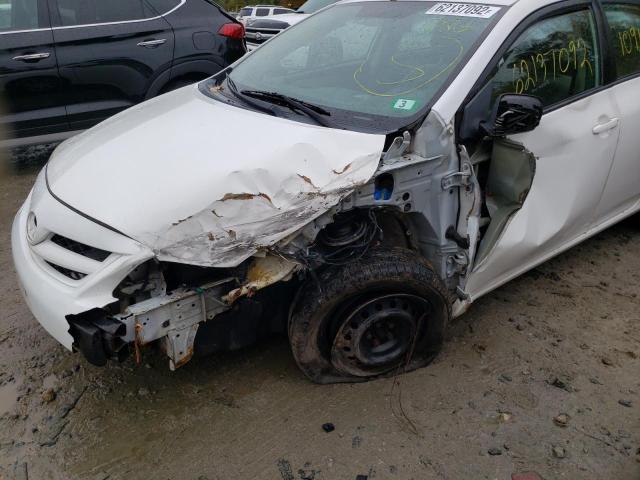 Photo 9 from auction – 2011 TOYOTA COROLLA BA with VIN 2T1BU4EE1BC541236