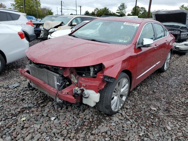 Photo 2 from auction – 2014 CHEVROLET IMPALA LTZ with VIN 2G1155S37E9252845