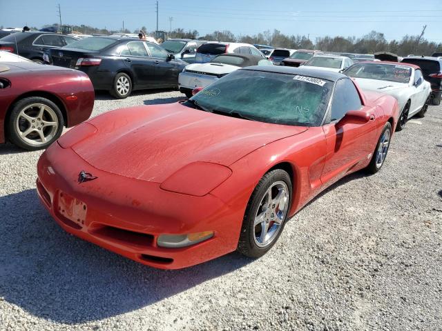 Photo 2 from auction – 1997 CHEVROLET CORVETTE with VIN 1G1YY22G2V5101433