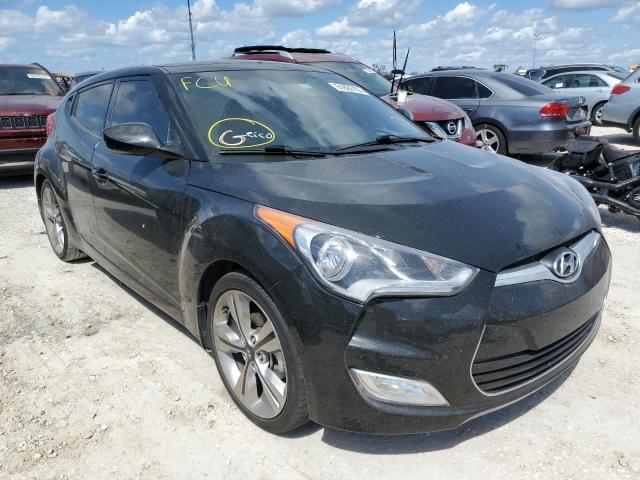 Photo 1 from auction – 2017 HYUNDAI VELOSTER with VIN KMHTC6AD2HU317335