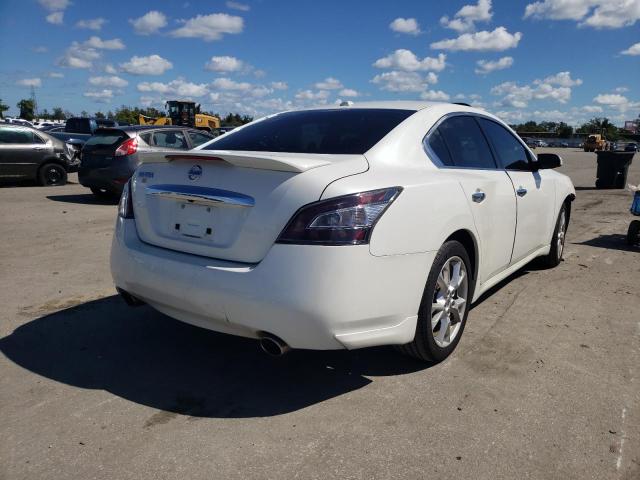 Photo 4 from auction – 2014 NISSAN MAXIMA S with VIN 1N4AA5AP5EC458171