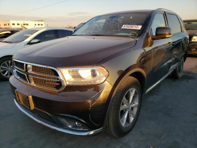 Photo 2 from auction – 2014 DODGE DURANGO LI with VIN 1C4RDHDGXEC561099