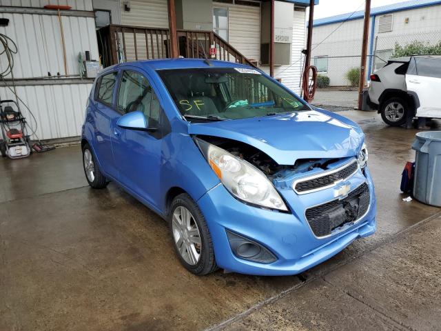 CHEVROLET SPARK LS 2013 con VIN KL8CB6S93DC563871 - Foto de la subasta