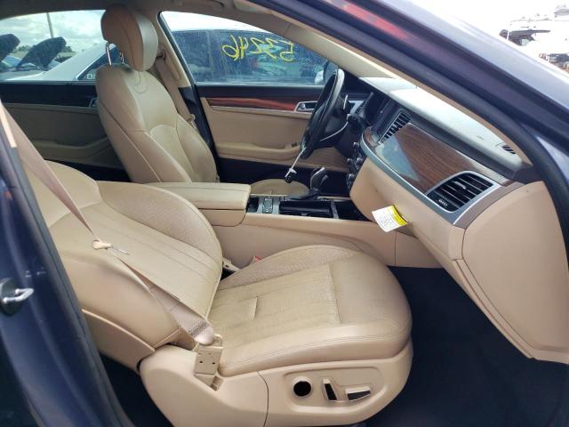 Photo 5 from auction – 2016 HYUNDAI GENESIS 3. with VIN KMHGN4JE3GU106121