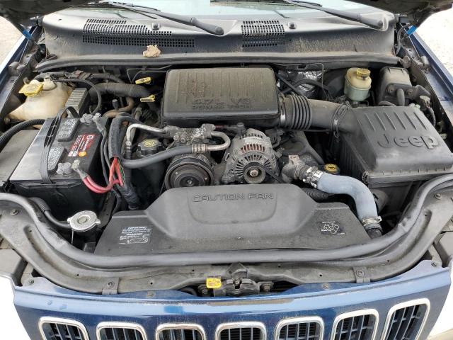 Photo 7 from auction – 2001 JEEP GRAND CHER with VIN 1J4GW58N01C663167