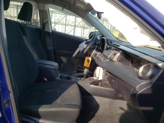 Photo 5 from auction – 2014 TOYOTA RAV4 LE with VIN 2T3BFREV0EW229216