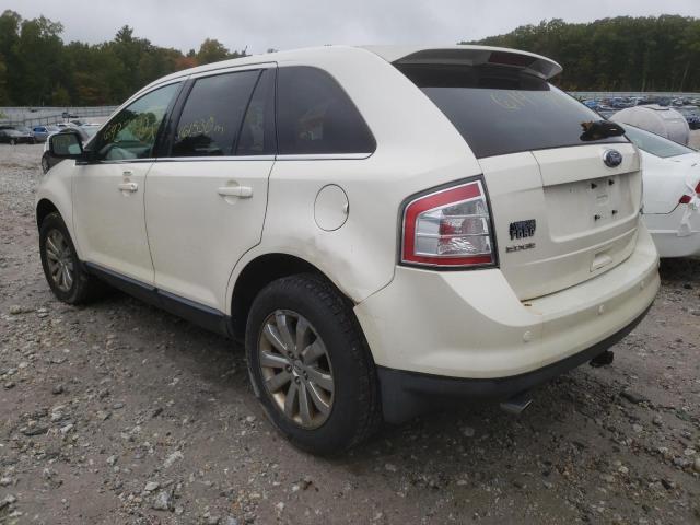 Photo 3 from auction – 2008 FORD EDGE LIMIT with VIN 2FMDK49C98BA76371