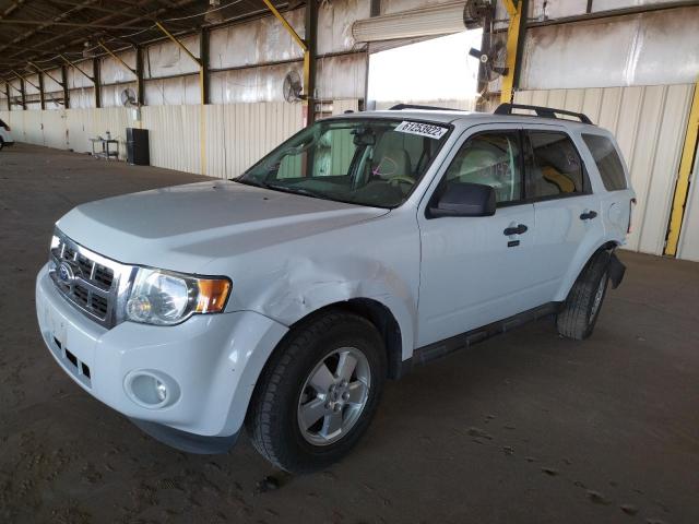 Photo 2 from auction – 2011 FORD ESCAPE XLT with VIN 1FMCU9D77BKB85552