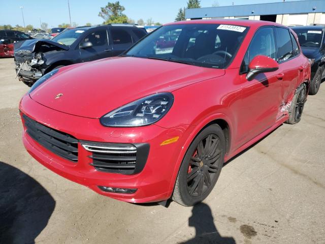 Photo 2 from auction – 2016 PORSCHE CAYENNE GT with VIN WP1AD2A24GLA78647