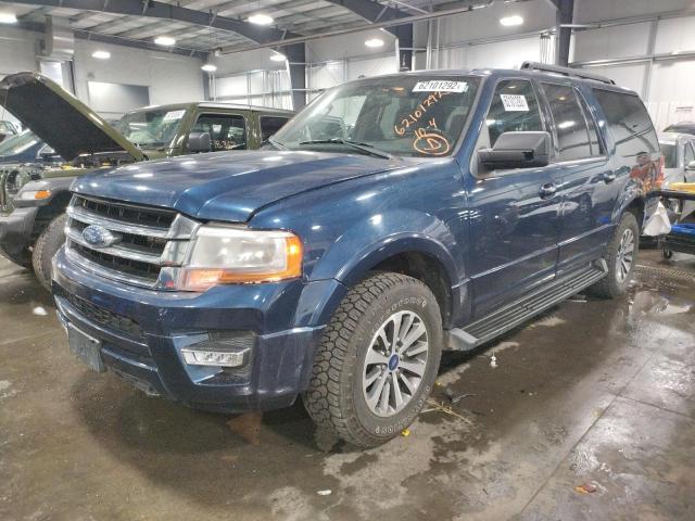 Photo 2 from auction – 2017 FORD EXPEDITION with VIN 1FMJK1JT7HEA74443