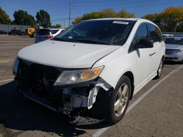 Photo 2 from auction – 2011 HONDA ODYSSEY TO with VIN 5FNRL5H97BB010060