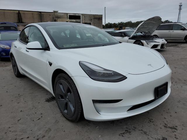 TESLA MODEL 3 2021 with VIN 5YJ3E1EA7MF922522 - Photo from auction